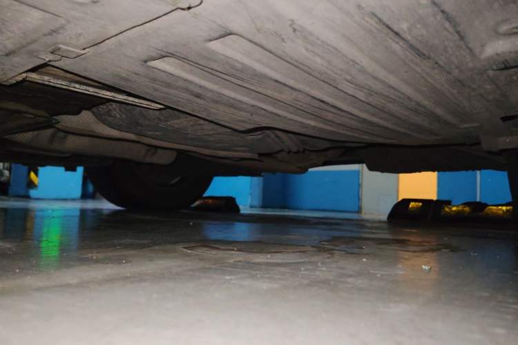 Used BMW 3 Series 2016 316Li Fashion Model Chassis Rear Left