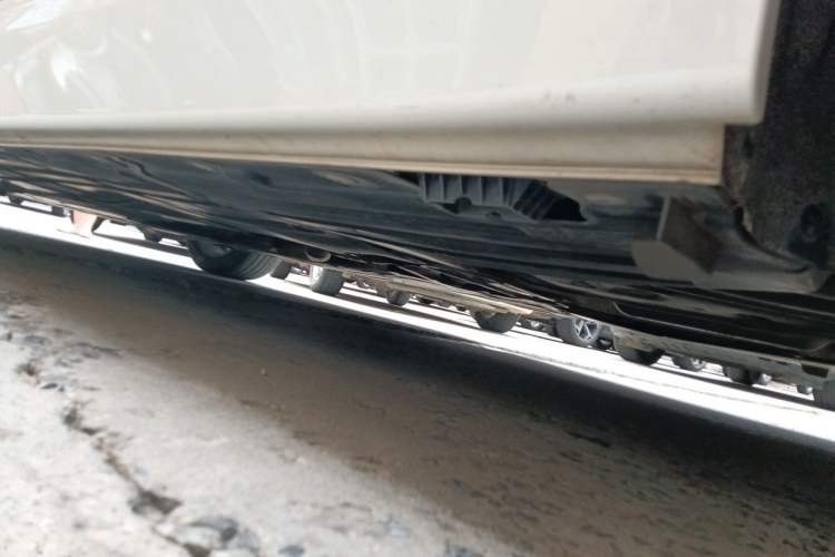 Used BMW 3 Series 2016 320Li Fashion Model Chassis Rear Left