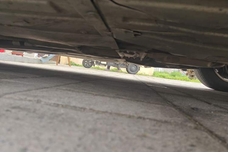 Used BMW 3 Series 2016 316Li Fashion Model Chassis Rear Left