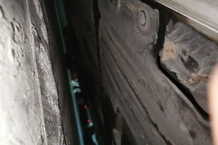 Used BMW 3 Series 2016 316Li Fashion Model Chassis Rear Left