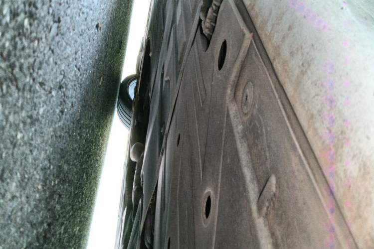 Used BMW 3 Series 2016 320i M Sport Chassis Rear Left