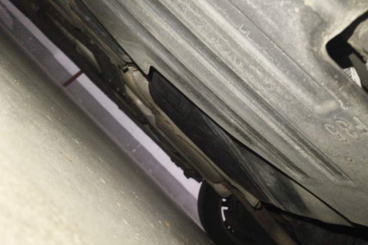 Used BMW 3 Series 2016 320Li Fashion Model Chassis Rear Left