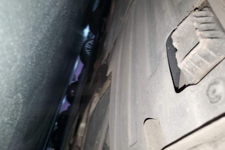 Used BMW 3 Series 2016 316Li Fashion Model Chassis Rear Left