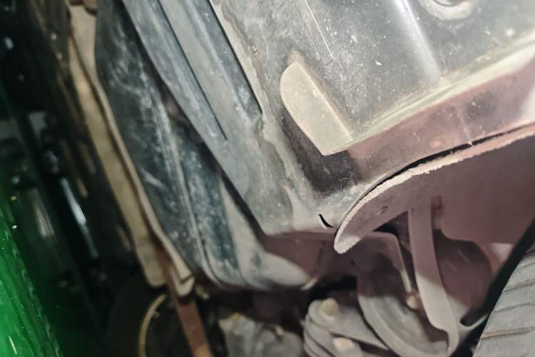 Used BMW 3 Series 2016 316Li Fashion Model Chassis Rear Left