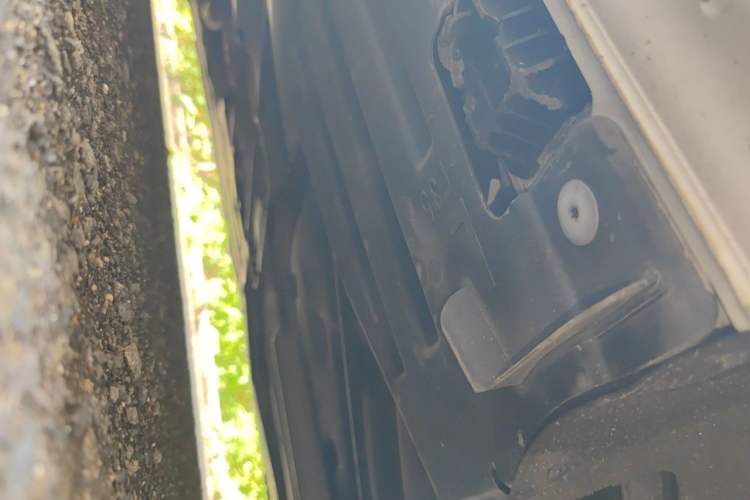 Used BMW 3 Series 2016 328Li Fashion Model Chassis Rear Left