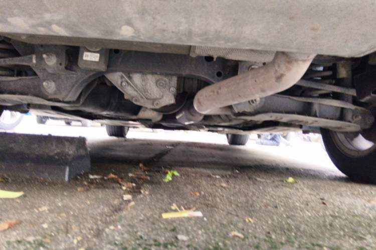 Used BMW 3 Series 2016 320Li Fashion Model Chassis Rear