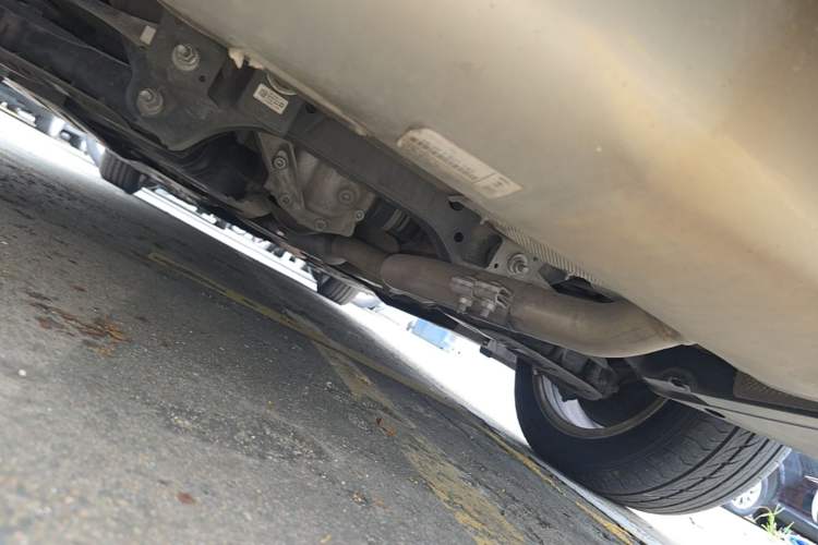 Used BMW 3 Series 2016 320Li Ambition Model Chassis Rear