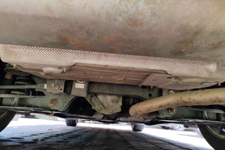 Used BMW 3 Series 2016 316Li Fashion Model Chassis Rear