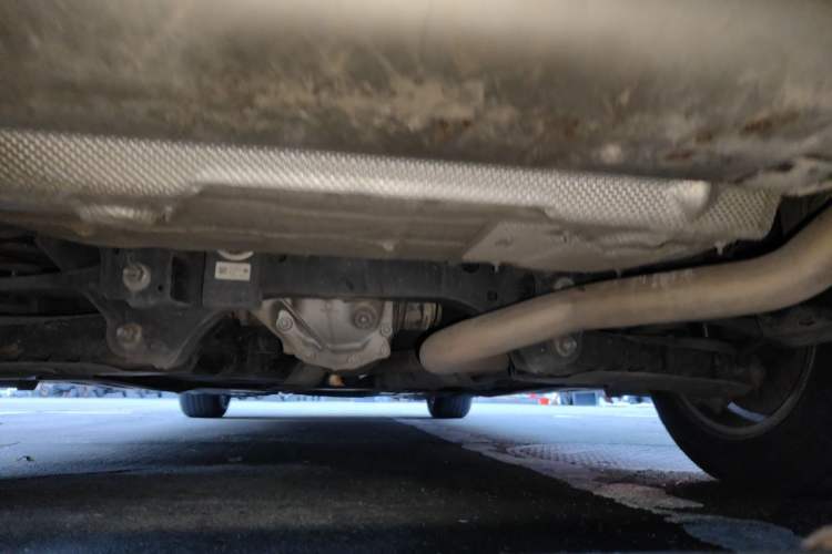 Used BMW 3 Series 2016 316Li Fashion Model Chassis Rear