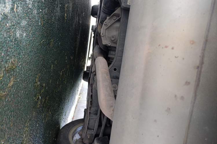 Used BMW 3 Series 2016 320Li Fashion Model Chassis Rear
