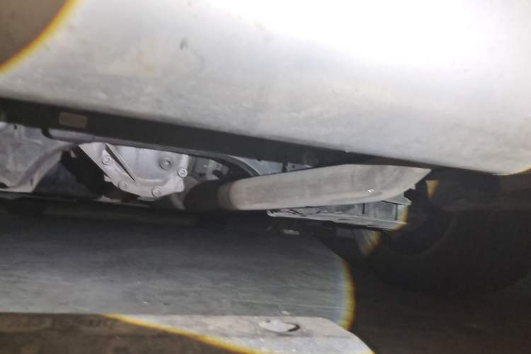 Used BMW 3 Series 2016 320Li Fashion Model Chassis Rear