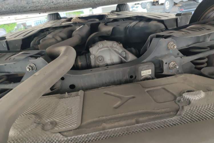 Used BMW 3 Series 2016 320Li Ambition Model Chassis Rear