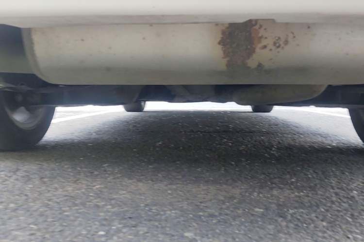 Used BMW 3 Series 2016 320Li Fashion Model Chassis Rear