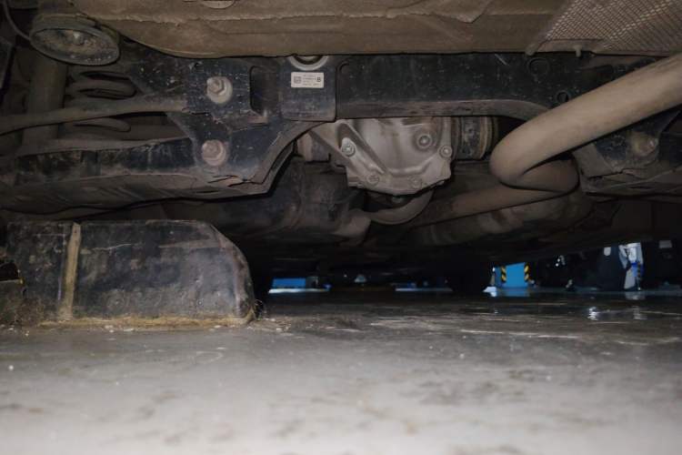 Used BMW 3 Series 2016 316Li Fashion Model Chassis Rear