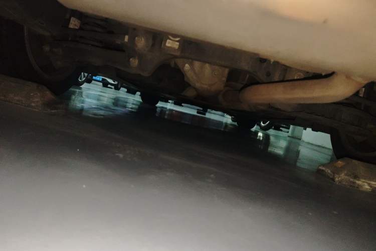 Used BMW 3 Series 2016 320Li Ambition Model Chassis Rear