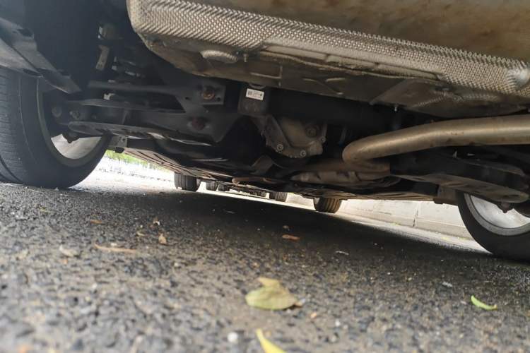 Used BMW 3 Series 2016 316Li Fashion Model Chassis Rear