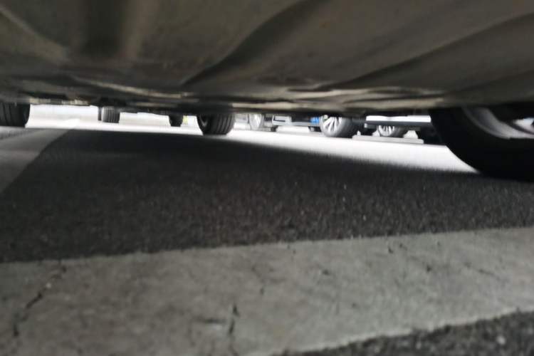 Used BMW 3 Series 2016 320Li Ambition Model Chassis Rear