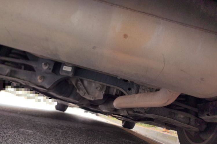Used BMW 3 Series 2016 320Li Ambition Model Chassis Rear