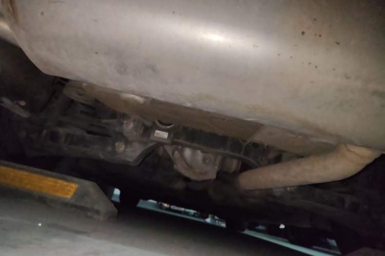 Used BMW 3 Series 2016 320Li Fashion Model Chassis Rear