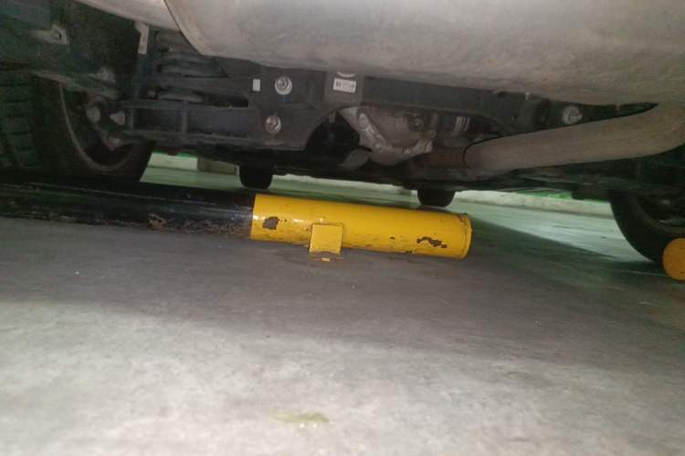 Used BMW 3 Series 2016 320Li Fashion Model Chassis Rear