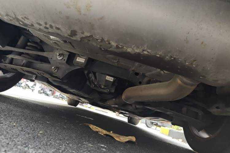 Used BMW 3 Series 2016 328Li Fashion Model Chassis Rear