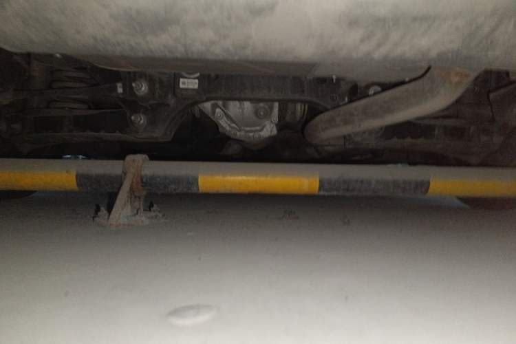 Used BMW 3 Series 2016 320Li Fashion Model Chassis Rear