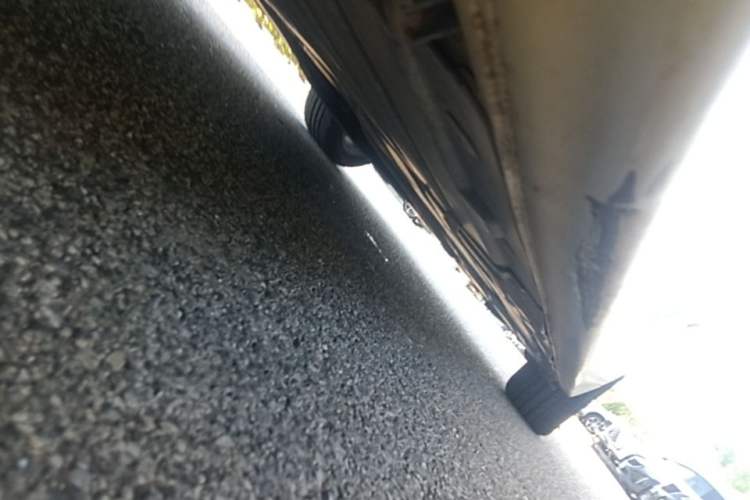Used BMW 3 Series 2016 320Li Ambition Model Chassis Rear Right