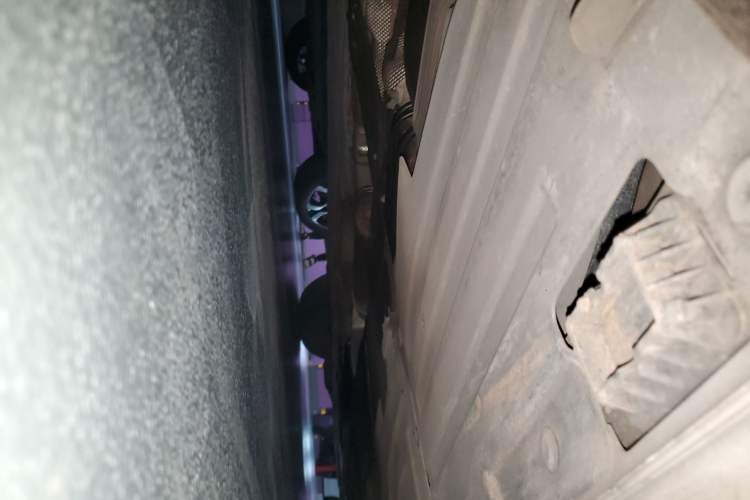 Used BMW 3 Series 2016 316Li Fashion Model Chassis Rear Right
