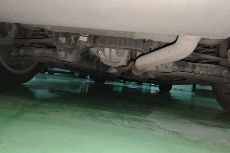 Used BMW 3 Series 2016 320Li Fashion Model Chassis Rear