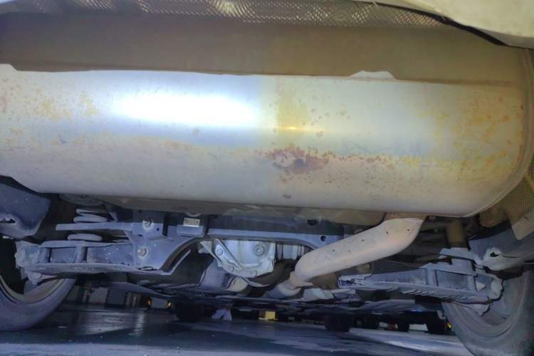 Used BMW 3 Series 2016 320Li Fashion Model Chassis Rear