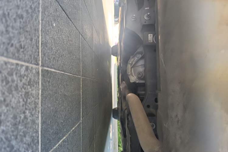Used BMW 3 Series 2016 320Li Fashion Model Chassis Rear
