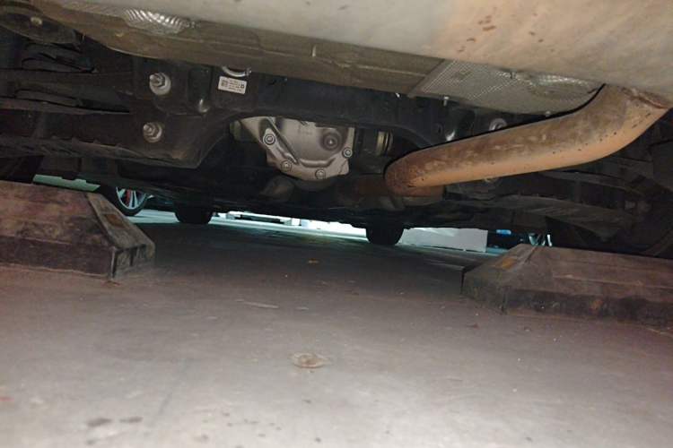 Used BMW 3 Series 2016 320i Fashion Model Chassis Rear