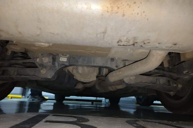 Used BMW 3 Series 2016 320Li Ambition Model Chassis Rear