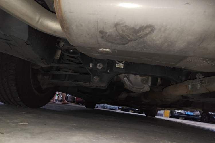 Used BMW 3 Series 2016 320Li Fashion Model Chassis Rear