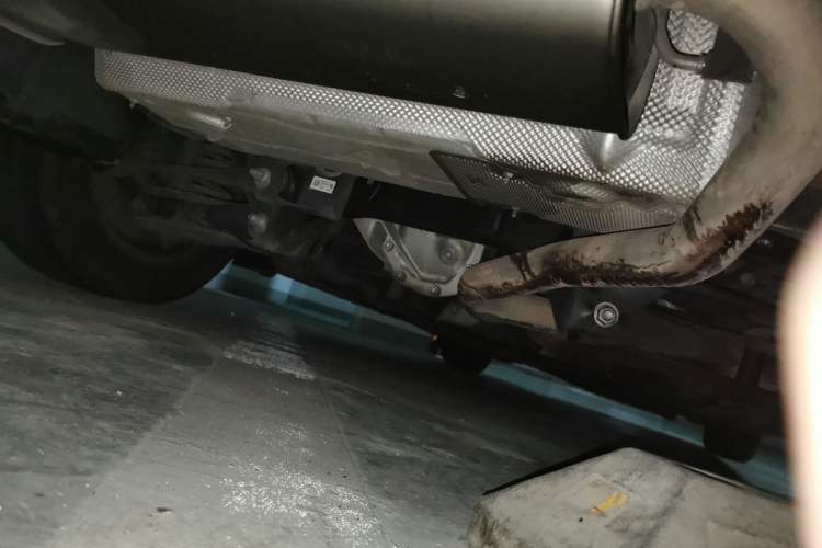 Used BMW 3 Series 2016 316Li Fashion Model Chassis Rear