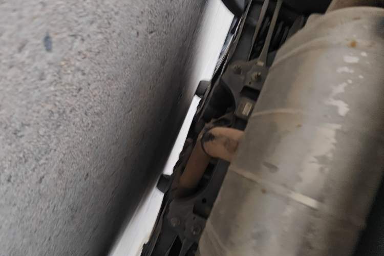 Used BMW 3 Series 2016 320Li Fashion Model Chassis Rear