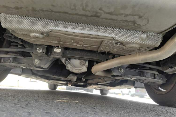 Used BMW 3 Series 2016 316i Fashion Model Chassis Rear