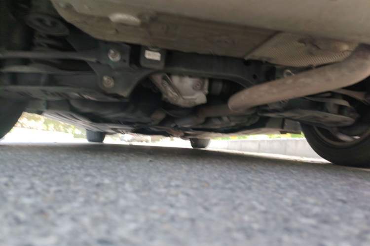 Used BMW 3 Series 2016 320Li Fashion Model Chassis Rear