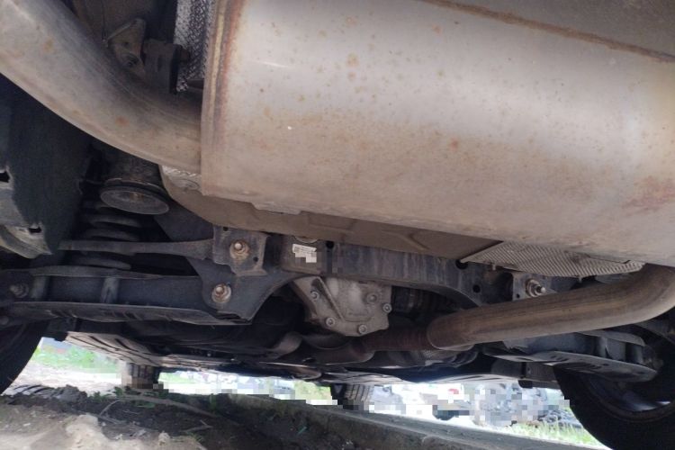 Used BMW 3 Series 2016 320Li Ambition Model Chassis Rear
