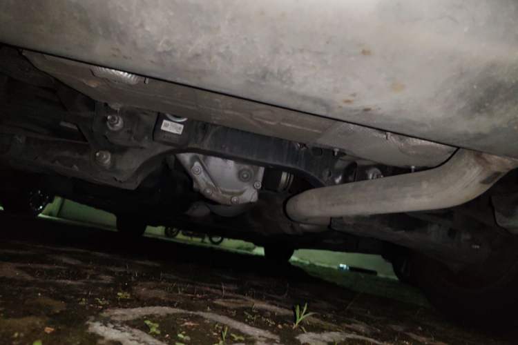 Used BMW 3 Series 2016 320Li Fashion Model Chassis Rear