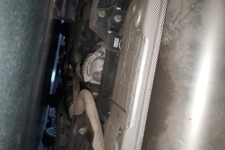 Used BMW 3 Series 2016 316Li Fashion Model Chassis Rear