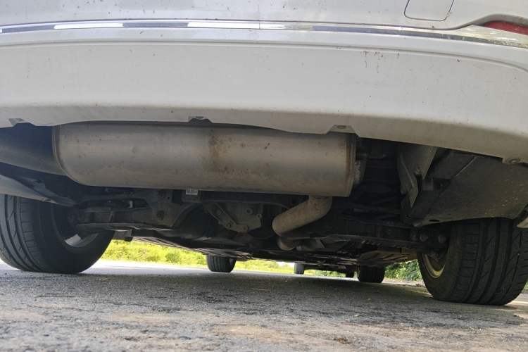 Used BMW 3 Series 2016 320Li Ambition Model Chassis Rear