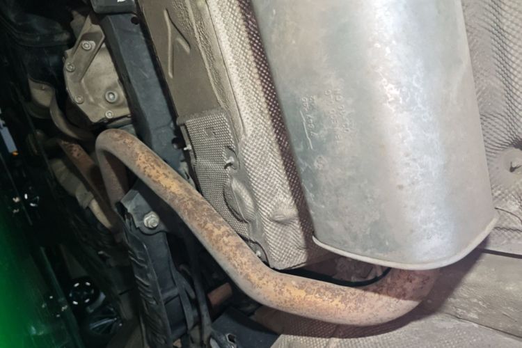 Used BMW 3 Series 2016 316Li Fashion Model Chassis Rear