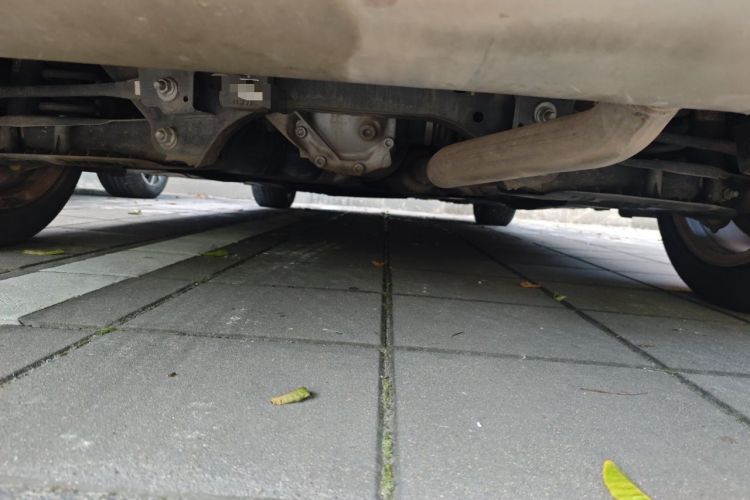 Used BMW 3 Series 2016 320i Fashion Model Chassis Rear