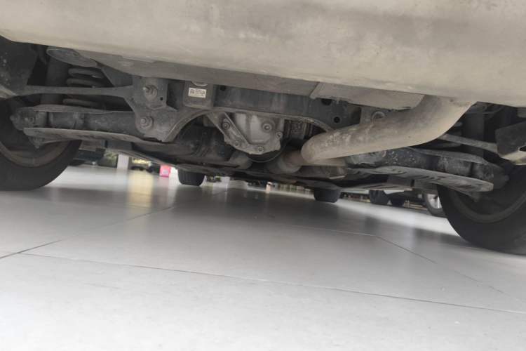 Used BMW 3 Series 2016 320Li Ambition Model Chassis Rear