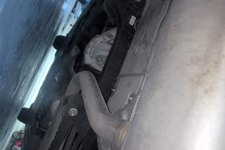 Used BMW 3 Series 2016 320Li Fashion Model Chassis Rear