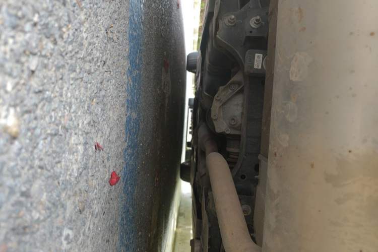 Used BMW 3 Series 2016 320Li Fashion Model Chassis Rear
