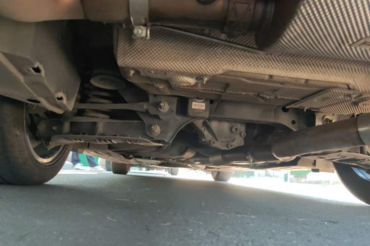 Used BMW 3 Series 2016 320Li Ambition Model Chassis Rear