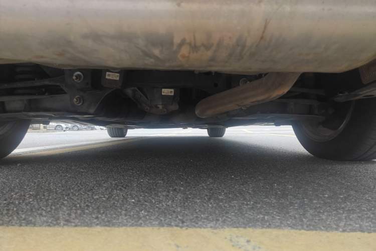 Used BMW 3 Series 2016 320Li Fashion Model Chassis Rear