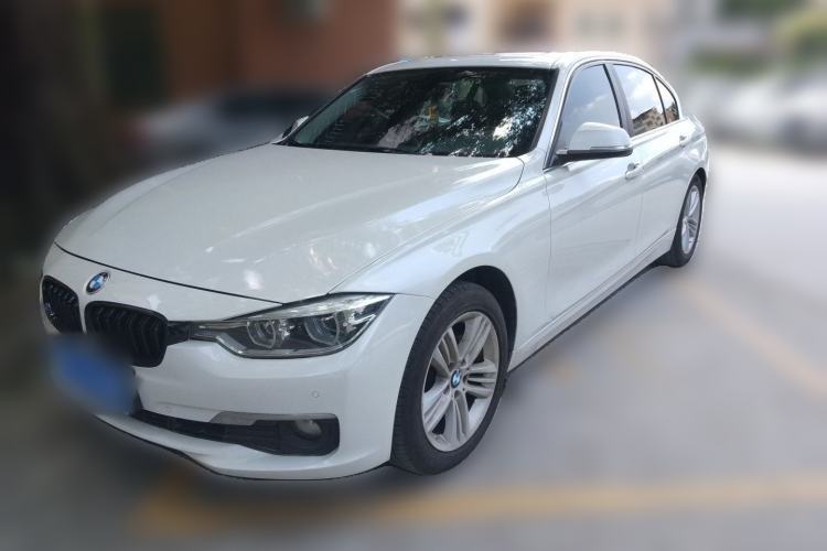 Used BMW 3 Series 2016 320Li Fashion Model Guazi used car, China used car export, Used car for sale, Used BMW cars, Cheapest cars for sale